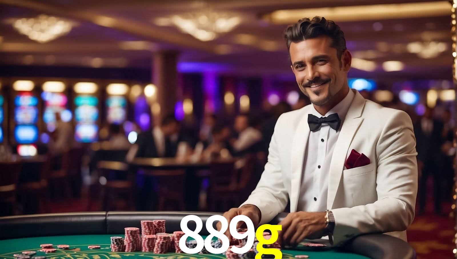 889g - cassino ao vivo